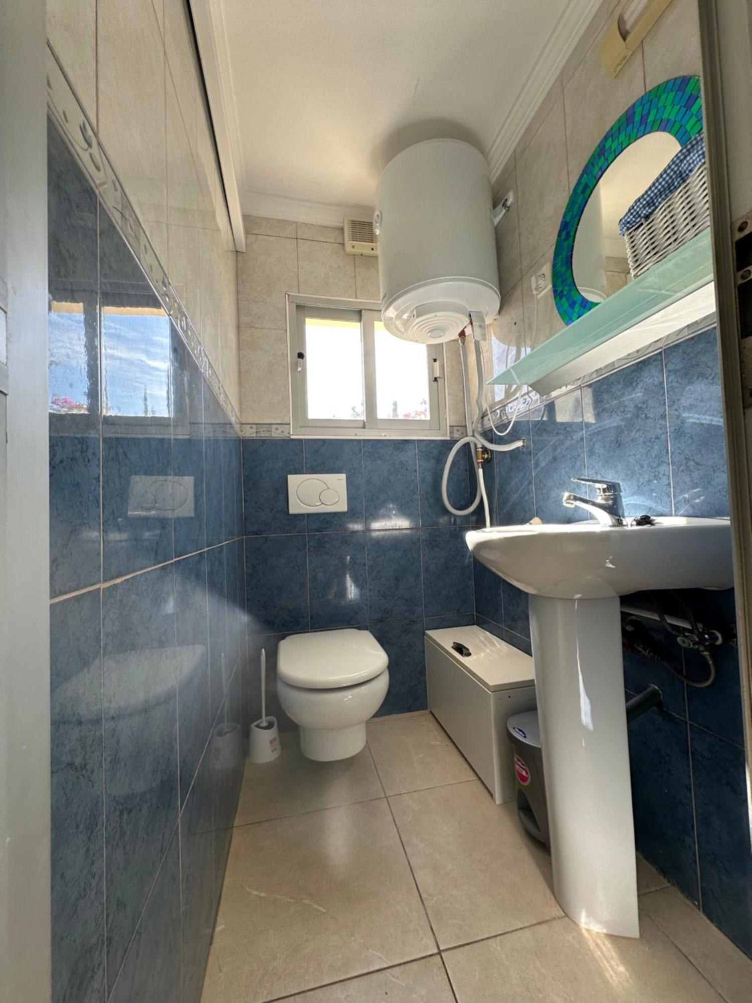 Apartamentos En La Villa Con El Territorio Comun En カルプ エクステリア 写真